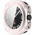 thumbnail image 1 of KOMI Galaxy Watch 7 Ultra 47mm Screen Protector Case, Anti-Fog Tempered Glass Screen Protective Film plus Hard PC Protective Bumper compatible with Samsung Galaxy Watch Ultra 47mm Starlight, 1 of 5