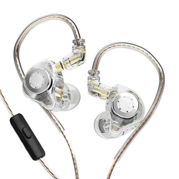 in Ear Monitors Headphones, Wired In Ear Earbuds EDX PRO HIFI Deep Bass Sound Headphones Stage Earphone Dual Magnetic Dynamic Driver , for Musician DJ Stage