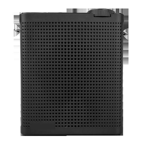 Mini Megaphone Wired Voice Amplifier Portable U Disk TF LED Lightweight Teaching Tour Guide Promotion Mic Booster Loudspeaker