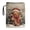 Gingerbread Winter Joy, variant on HELLHERO Bible Case Bag, 11.4 Inch X 8.66 Inch with Book Protection for Classic Tote Bags, Protector Wrap Bag Retro for Books Lovers Mother Reading Lovers