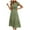 Green, variant on Bigersell Womens Summer Dressesbodycon Dress Summer Female Crew Neck Short Sleeve Midi Boho Dress Style D-168 Boho Dress Ladies Regular Summer Dresses , Blue XXL