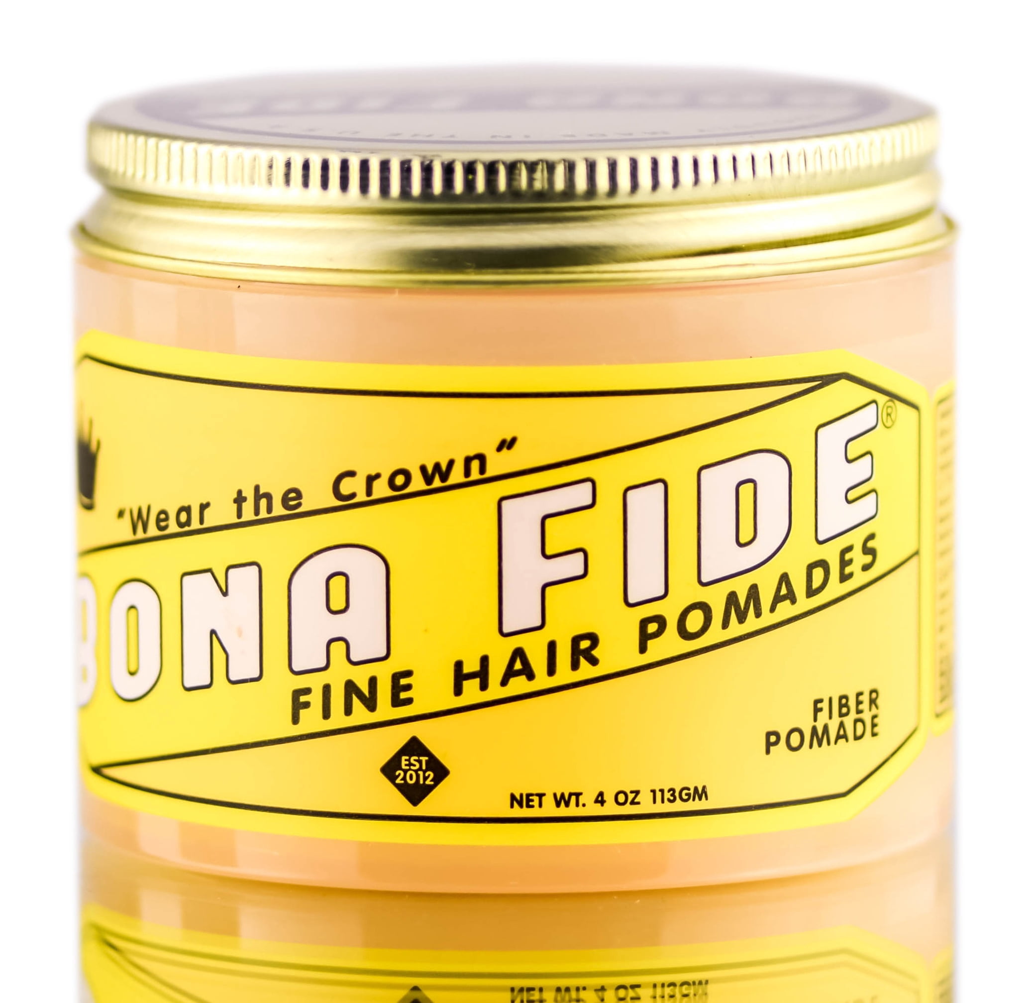 Bona Fide Fiber Pomade 4 Oz Walmart Com Walmart Com