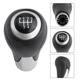 UNIVERSAL TYPE-R 6-SPEED BLACK ALUMINUM MANUAL MT GEAR SHIFTER SHIFT KNOB - Foto 3