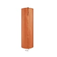 thumbnail image 2 of Tree Rhizome Protector Winter Cold Protection Cover for Trees and Shrubs, Aluminum Foil Insulated Tree Trunk Wrap for Freeze Frost Wind Sun Protection, 100x30cm, 100%Oxford Cloth Construction, Brown, 2 of 6