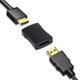 thumbnail image 2 of Extensor compatible con HDMI estándar, conector de unión hembra a hembra, 2 of 5