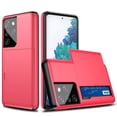 thumbnail image 1 of Funda deslizante con ranuras para tarjetas, carcasa con soporte para Samsung Galaxy S21, S22 Ultra, S20 FE, Note 20 Ultra, 10, 9, 8, S10, 5G, S9, S8 Plus, S10E, S21 + qiuyongming unisex, 1 of 2