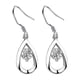 thumbnail image 1 of Pendientes de mujer Pendientes largos de plata Pendientes temperamentales Pendientes para mujeres y niñas, 1 of 5