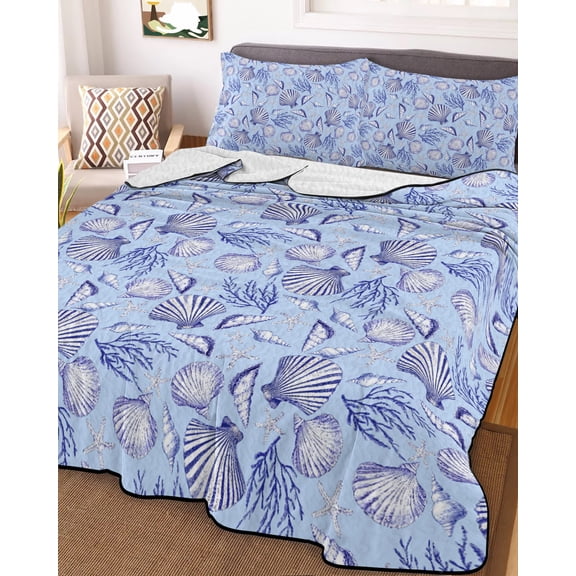King Size Down Alternative Comforter, Lightweight Comforter Quilt Bedding Set with Pillow Shams All Seasons Bed Comforter Duvet Insert 96"x106"