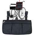 thumbnail image 1 of Bolsa de almacenamiento lateral para reposabrazos de silla de ruedas, bolsa de almacenamiento colgante, bolsa de almacenamiento colgante JM, 1 of 5