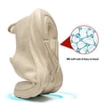 thumbnail image 5 of MeMoride Mens Walking Shoes Lightweight Slip-On Knit Sneakers Breathable Mesh Running Shoes, 5 of 6