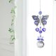 thumbnail image 1 of Colgante de marco de cristal de metal, accesorios para coche, decoración de ventana colgante para habitación (B), 1 of 8