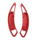 thumbnail image 1 of 2x Cubierta de Moldura Interior de Extensión de Transferencia de Volante Sunnimix Rojo Paleta de cambio de volante, 1 of 8