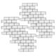 thumbnail image 1 of unbranded 6Ud Azulejos Peel and Stick Para Cocina Y Lavandería Fácil Instalación Y Limpieza, 1 of 8