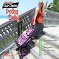 thumbnail image 5 of dbest products, Purple 150 lbs Max Weight Folding 16.5" x 20" x 37.5" Stair Climber Dolly, 5 of 6