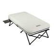 thumbnail image 4 of Coleman Camping Cot, Air Mattress, & Pump Combo, Folding Camp Cot & Air Bed with Side Table & Battery-Operated Pump, Great for Comfortable Outdoor Sleeping & Camping, 4 of 4