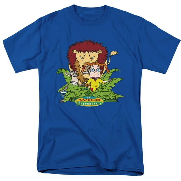 Wild Thornberrys Sneak Attack Unisex Adult T Shirt