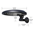 thumbnail image 2 of E E Systems Group EE805W56 56 LED Super Bright Solar Powered Wireless, 2 of 5