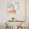 thumbnail image 2 of Floating on Silk I by Susan Jill Canvas Art Print, 2 of 2