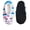 Kitty Cat, variant on Adult Warm Microfiber Travel Cute Animal Furry Non-Slip Lined Slippers, Home Cozy Slip On