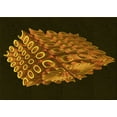 thumbnail image 1 of Ahgly Company Machine Washable Indoor Rectangle Transitional Black Brown Area Rugs, 7' x 10', 1 of 7
