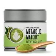 NaturalSlim Metabolic Matcha - Organic Green Tea Matcha Powder, 30 grams