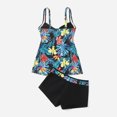 thumbnail image 4 of Bikini sólido con correa para mujer, Bikini con escote en V profundo, cómodo traje de baño dividido, traje de baño de dos piezas OAVQHLG3B Store lin121212, 4 of 4