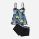 thumbnail image 4 of Bikini sólido con correa para mujer, Bikini con escote en V profundo, cómodo traje de baño dividido, traje de baño de dos piezas OAVQHLG3B Store lin121212, 4 of 4