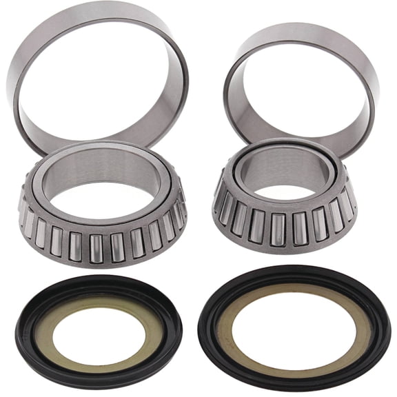 All Balls Steering Stem Bearing Seal Kit for Honda