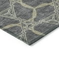thumbnail image 4 of Addison Rugs Chantille Indoor/Outdoor Transitional Geometric Charcoal Washable Rectangle Rug, 2'6" x 3'10", 4 of 6