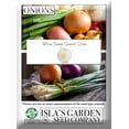 thumbnail image 4 of White Sweet Spanish Onion Seeds, 500 Heirloom Seeds Per Packet, Non GMO Seeds, 4 of 6