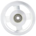 thumbnail image 1 of Aluminium Alloy Fitness Pulley Home Gym Attachments Exercise Strength Training Accessory 115mm, 1 of 4