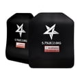 thumbnail image 2 of Yes4All 3D Weight Vest Plates 5.75LB Pairs with Curved Ergonomic Design for Plate Carrier, Body Workout, Intensive Training, Rucking, and Cardio, 2 of 4