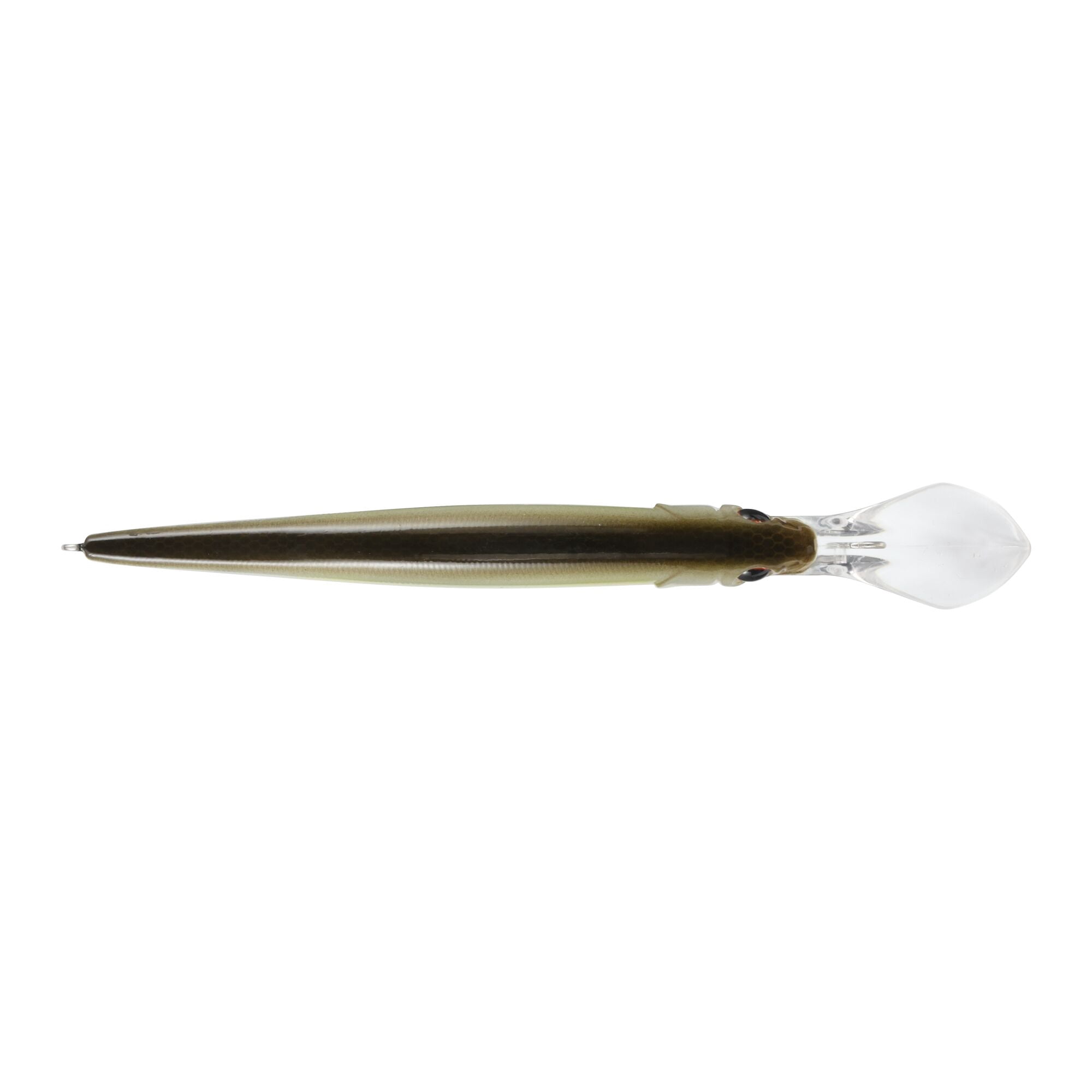 Berkley Stunna, 4.4 in, Jerkbaits, Stealth Shad (1 Count)
