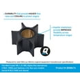 thumbnail image 2 of Quicksilver 89984T4 Water Pump Impeller for Mercury OptiMax 2.5 L Non-Pro Outboards, 2 of 2