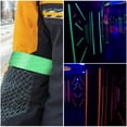 thumbnail image 6 of Uxcell 1 Inch x 16.4 Feet Neon Gaffer Cloth Tape, 2 Roll Fluorescent Adhesive Tape Black Light Glow Tape for Party, Yellow, 6 of 6