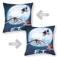 thumbnail image 2 of E.T., el Extraterrestre Fundas de almohada de terciopelo con tema, regalos de funda de almohada, decoración para el hogar, cojín de lanzar, regalo de cumpleaños para fans y parejas. 45cm x 45cm., 2 of 6