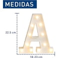 thumbnail image 2 of Letra y Número con Luz LED Bluelande, 2 of 4