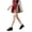 stag126-Beige-Socks, variant on BRICH Long Socks with Lace Trim Cute over Knee Highs for Women Grey A