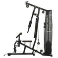 thumbnail image 1 of Soozier Home Gym Equipment Multifunctional Weight Machine W/ 100Lbs Weight Stack, 1 of 9