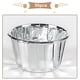 thumbnail image 5 of Bewildely 50 piezas de tazas redondas para muffins de papel de aluminio para pasteles y magdalenas, herramientas para envolver, bandeja para cocinar, Cocina y Comedor Plata Bewildely HA010050-05, 5 of 6