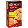 thumbnail image 6 of HOT POCKETS Ham & Cheese Frozen Sandwiches 13 ct Box, 6 of 11