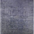 thumbnail image 1 of Ahgly Company Indoor Square Mid-Century Modern Grape Purple Area Rugs, 7' Square, 1 of 1
