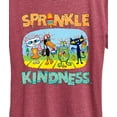 thumbnail image 3 of Pete The Cat - Sprinkle Kindness  - Women's Short Sleeve Graphic T-Shirt, 3 of 6