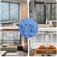 thumbnail image 3 of 15 Pcs Clips Window Blinds Hidden Clips Plastic Hidden Retainers For Horizontal Wood And Faux Wood Blinds, 3 of 4