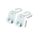 thumbnail image 3 of Car Small Hook Cute Expression Funny Sturdy Multifunctional Car Seat Back Hook Hidden Car Hook Car Decorations, 3 of 6