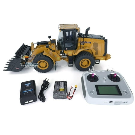 Huina K966 Kabolite 2.4G 1/16 Hydraulic Rc Loader Car Model 7500Mah Battery