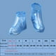 thumbnail image 3 of Funda para zapatos impermeable, gruesa, resistente al desgaste, transparente, desechable, para exteriores, antideslizante, para botas de lluvia, para días de nieve, para hombres y mujeres, 3 of 3