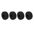 thumbnail image 1 of Neumlicos para ruedas de Rastreador, Goma y esponja rc Neumós Rastreadores 4pcs Instalácianos Fácil de Textura para Carretera para Terrenos Ásperos, 1 of 7