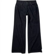 Women's Petite Wide-Leg Jeans