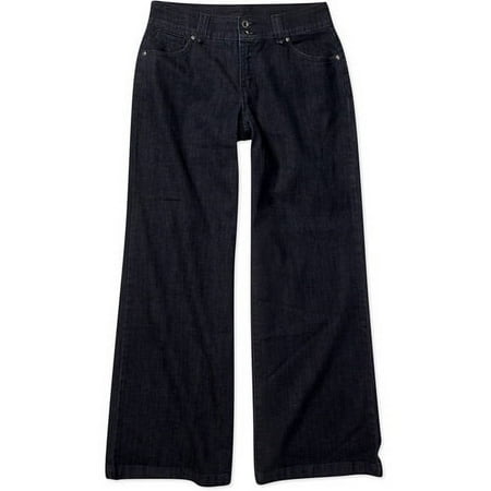 Women's Petite Wide-Leg Jeans